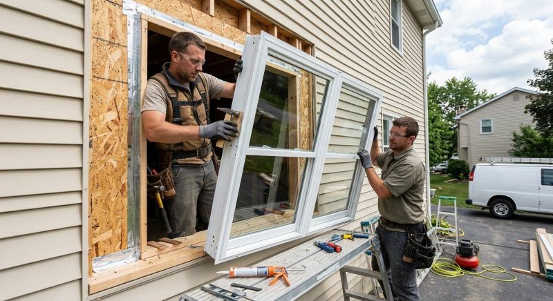 Home Window Installation in Marysville, OH