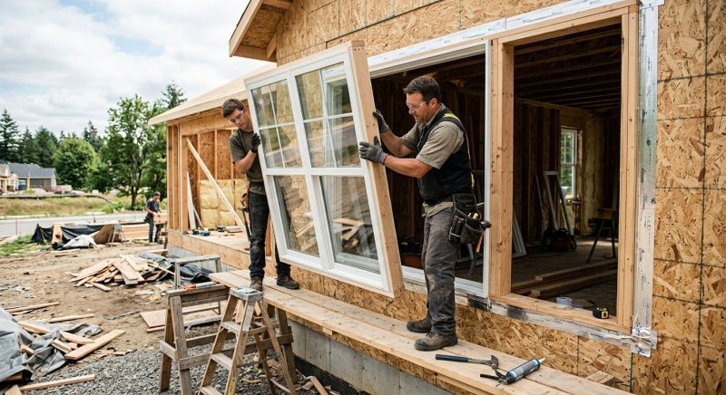 Home Window Installation in Marysville, OH