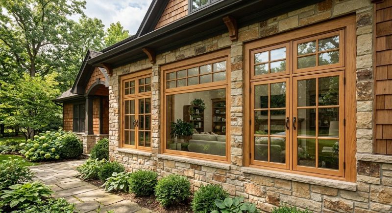Wood Window Service in Greenville, SC