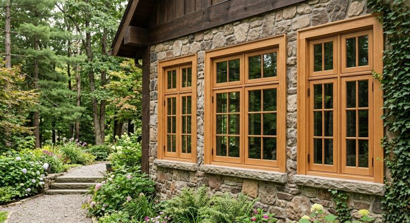 Wood Windows Installation in Clarksville, TN