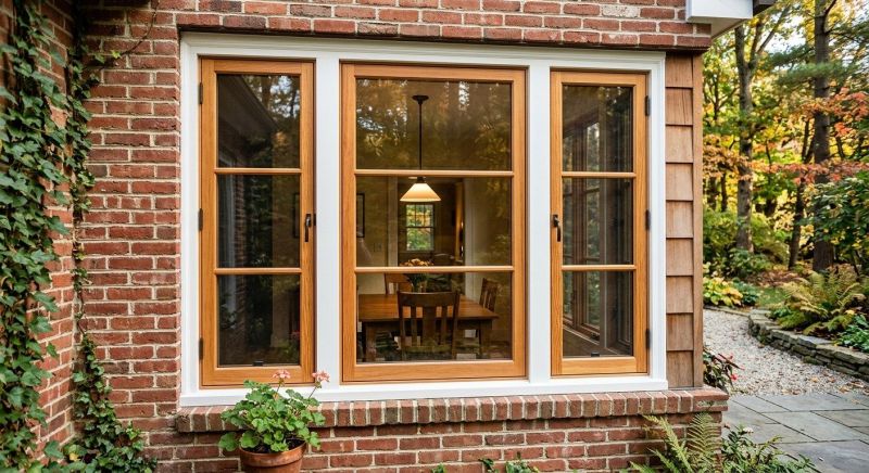 Wood Windows Installation in Des Moines, IA